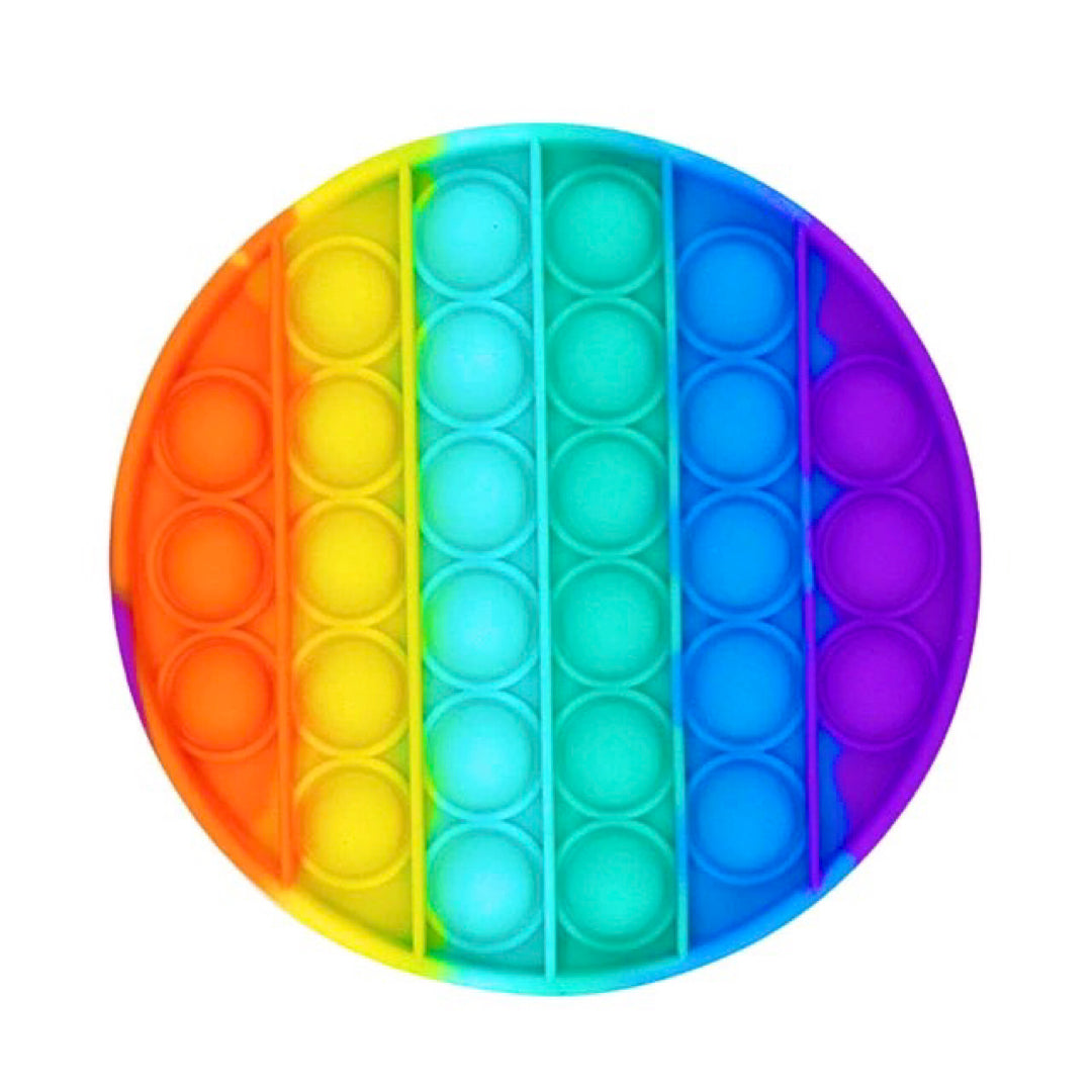 Jouet Anti Stress Pop It Cercle - Multicolore