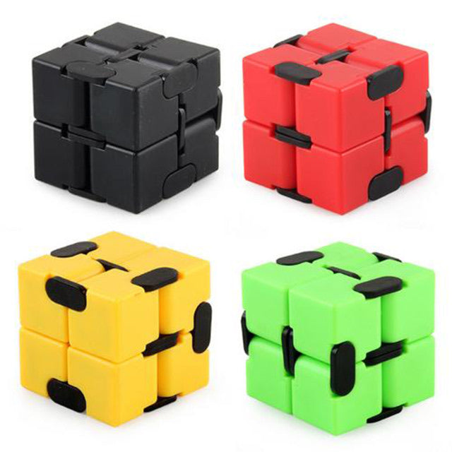 Infinity Cube Anxiety & Stress Relief Maze Toy