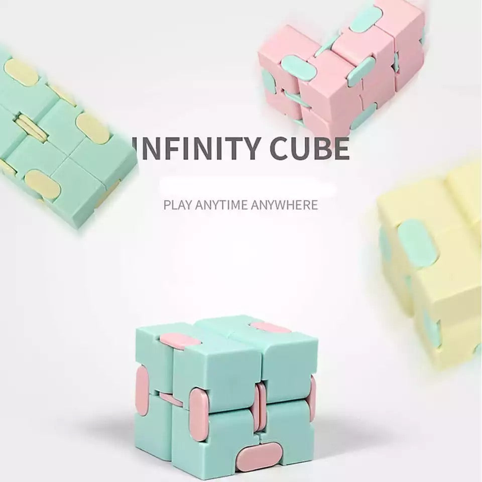 Infinity Cube Anxiety & Stress Relief Maze Toy