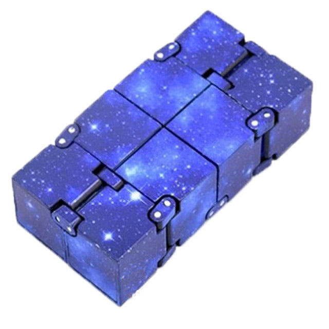 Infinity Cube Anxiety & Stress Relief Maze Toy