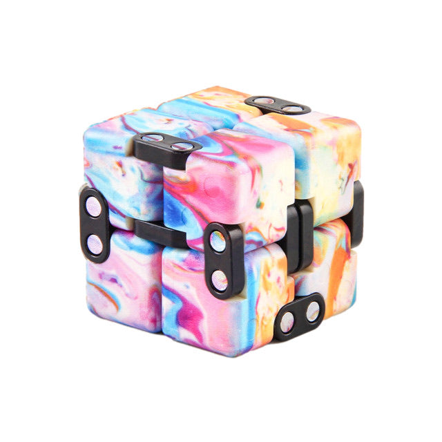 Infinity Cube Anxiety & Stress Relief Maze Toy