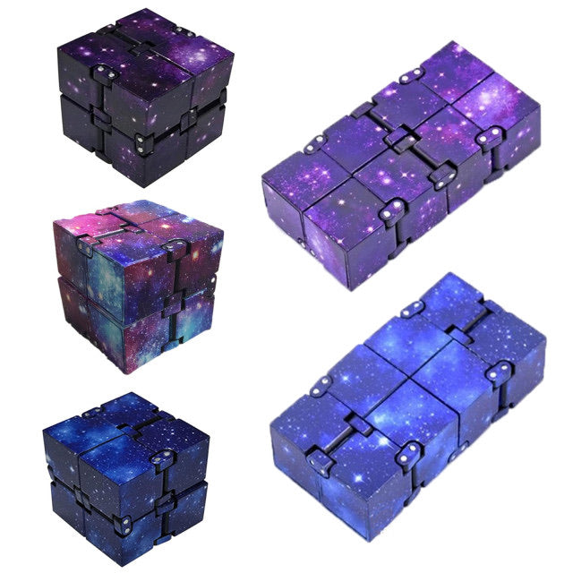 Infinity Cube Anxiety & Stress Relief Maze Toy