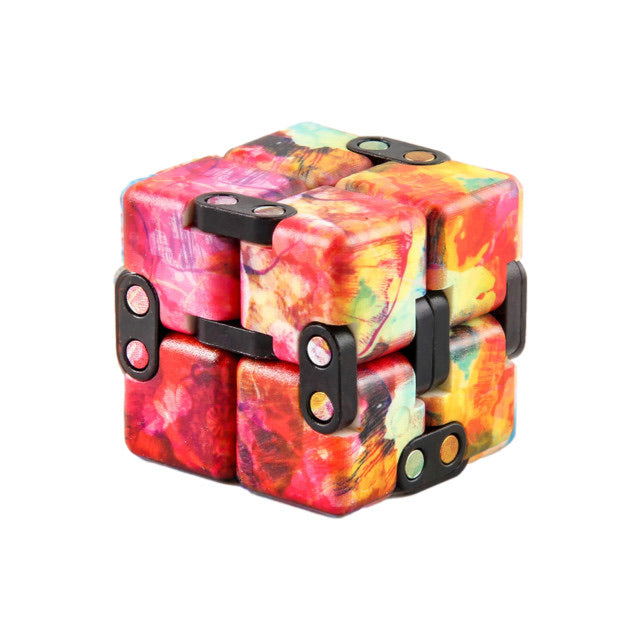 Infinity Cube Anxiety & Stress Relief Maze Toy