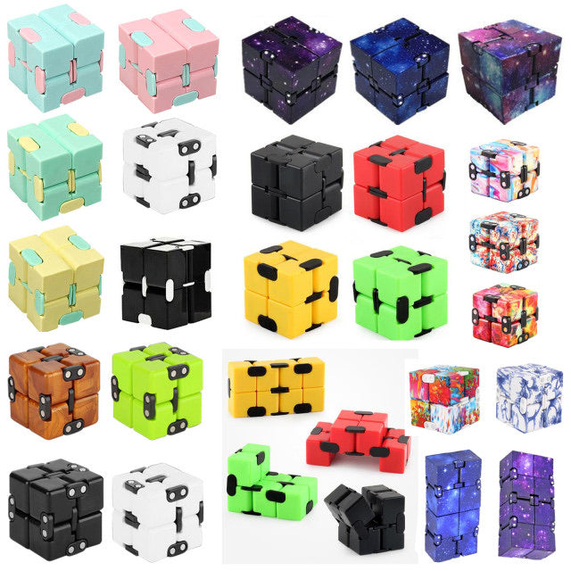 Infinity Cube Anxiety & Stress Relief Maze Toy