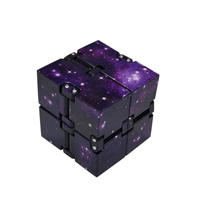 Infinity Cube Anxiety & Stress Relief Maze Toy