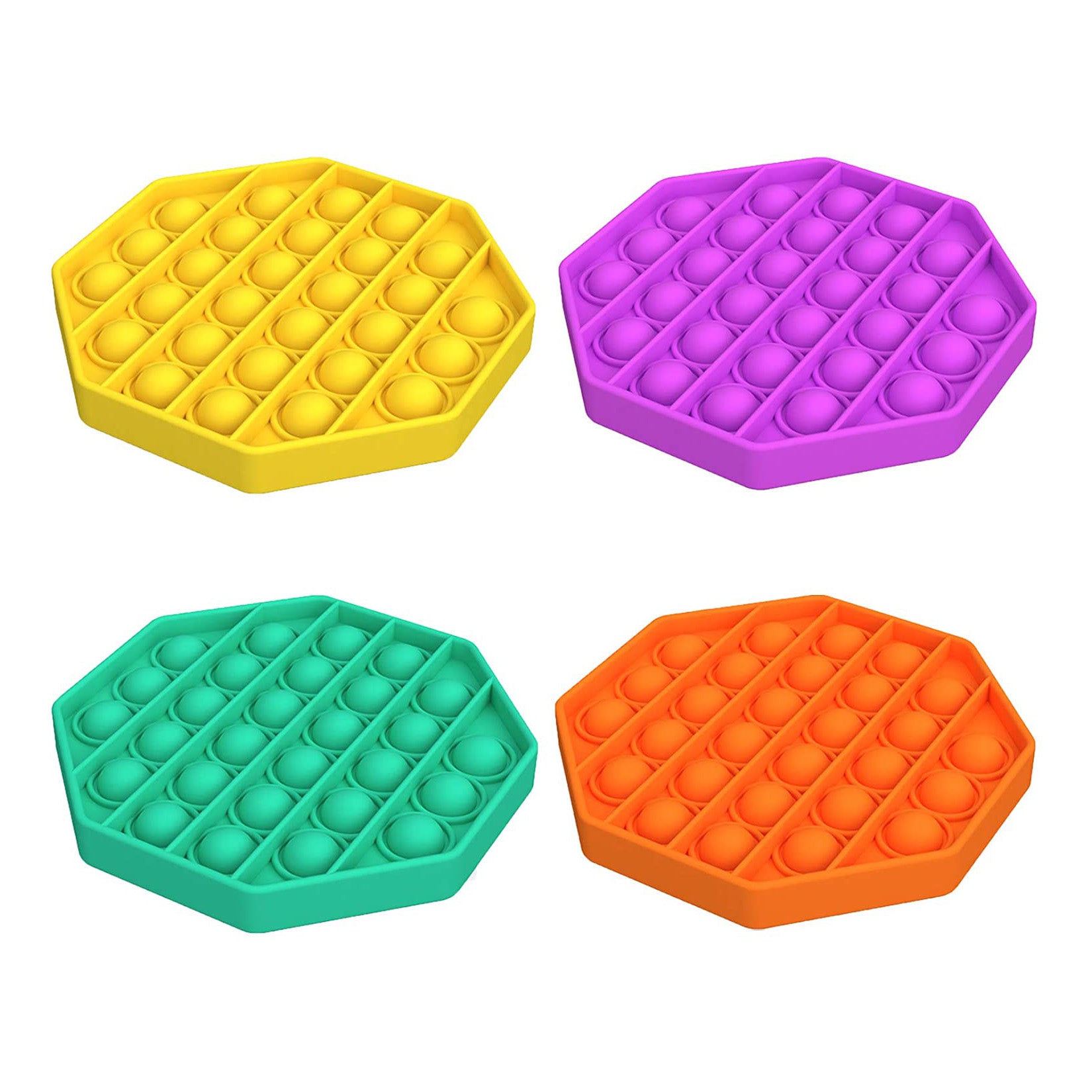 Octagon Pop It