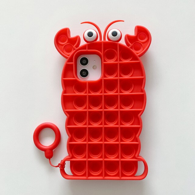 Pop It iPhone Case