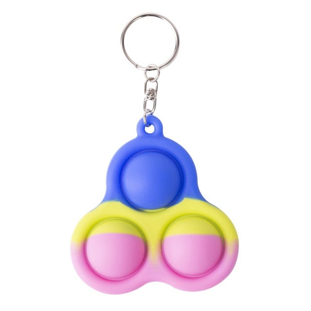 Dimple Keychain