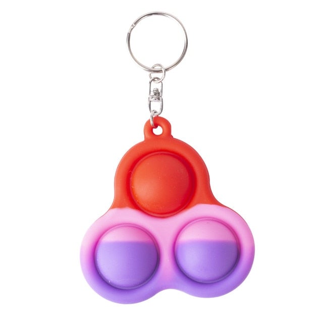 Dimple Keychain