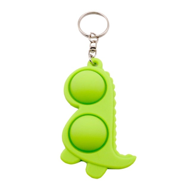 Dimple Keychain