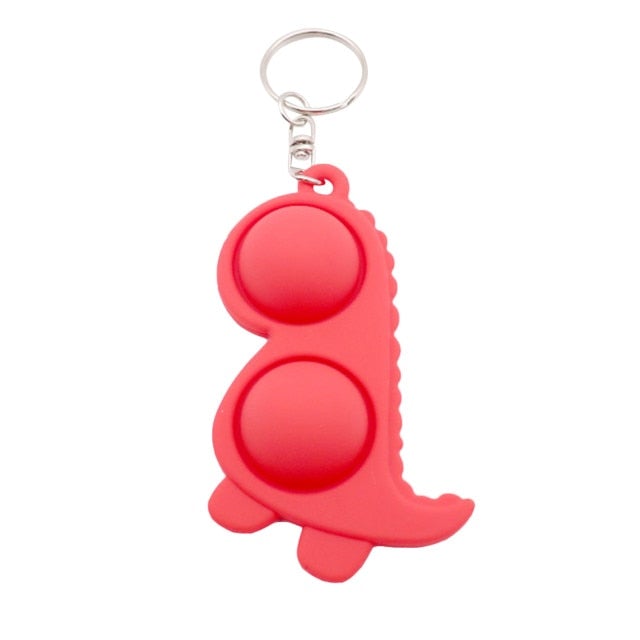 Dimple Keychain