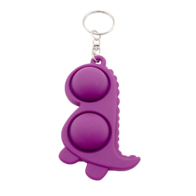 Dimple Keychain