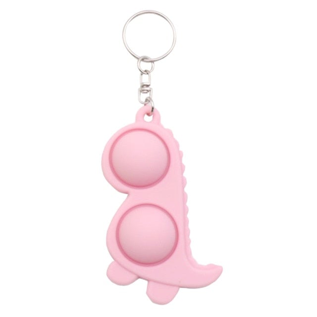 Dimple Keychain