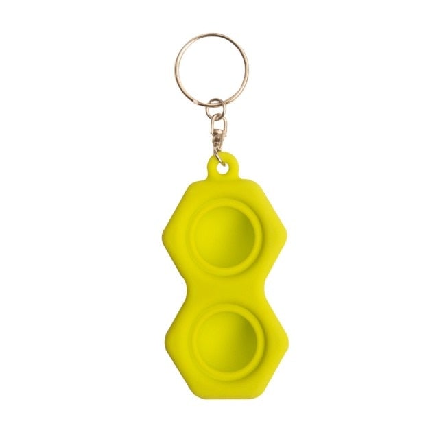 Dimple Keychain