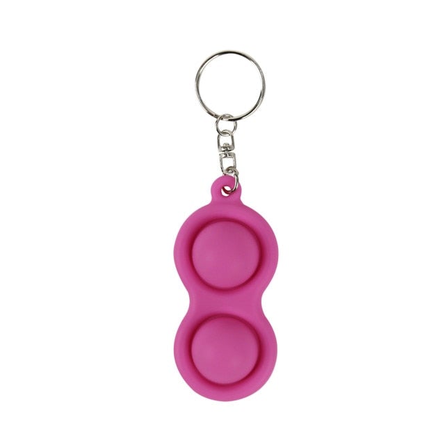 Dimple Keychain