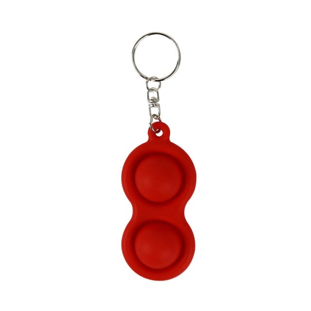 Dimple Keychain