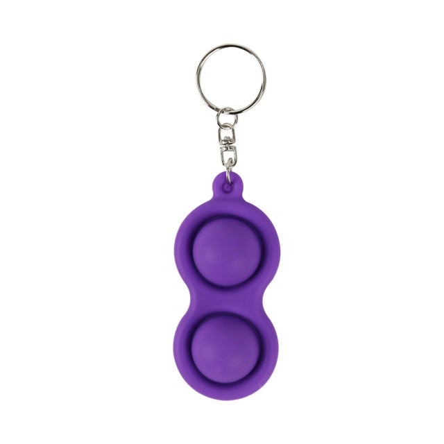 Dimple Keychain