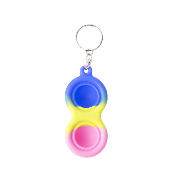 Dimple Keychain