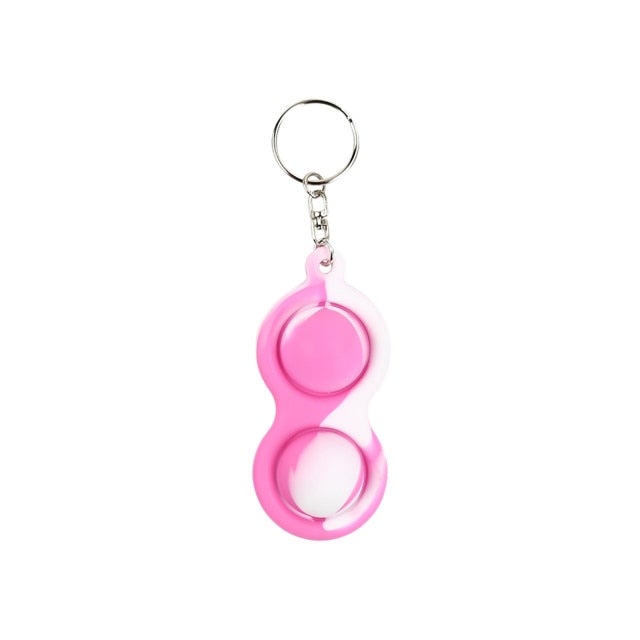 Dimple Keychain