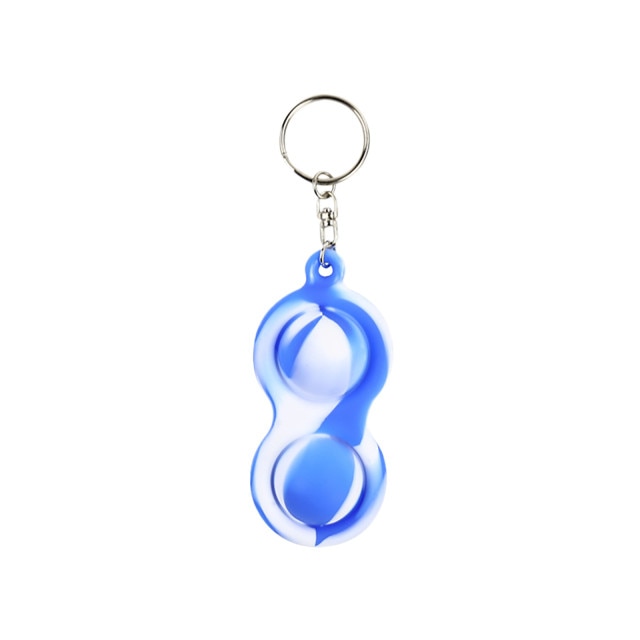 Dimple Keychain