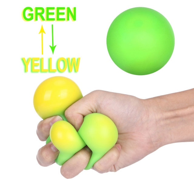 Color Changing Stress Ball