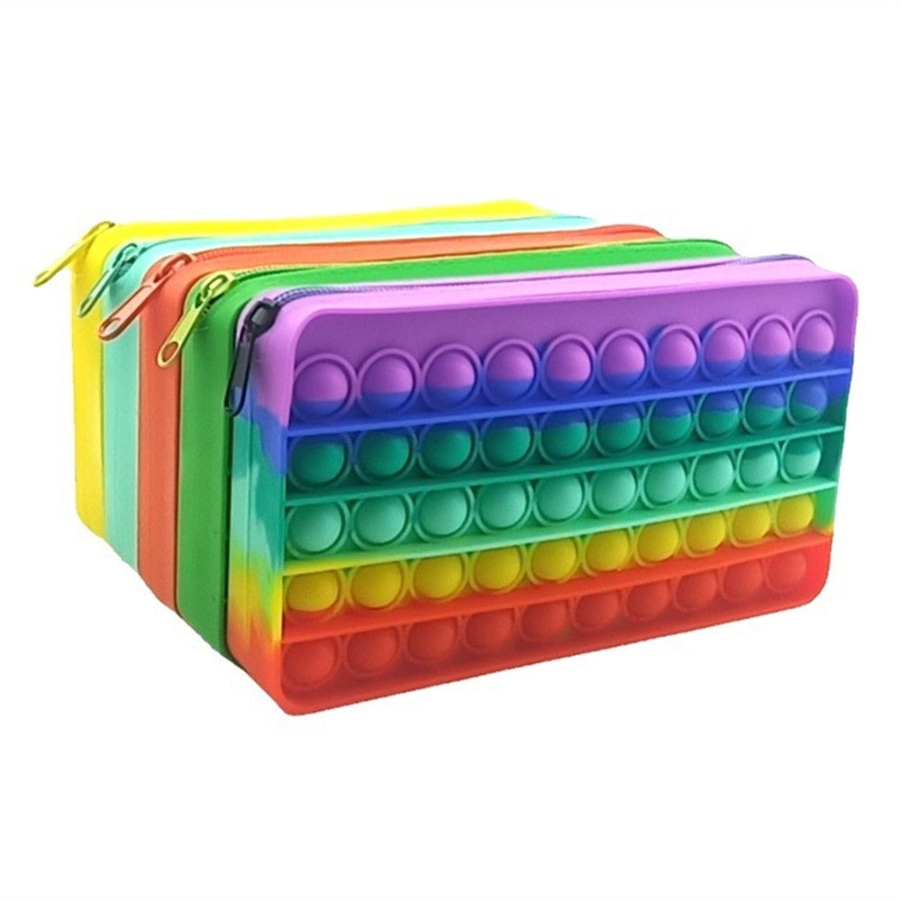 Pop It Pencil Case