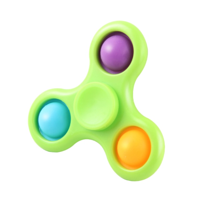 Pop It Fidget Spinner