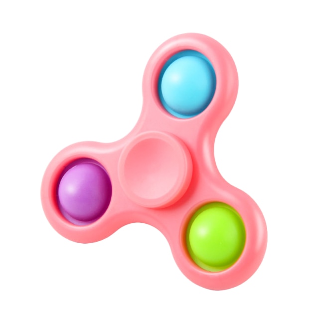 Pop It Fidget Spinner