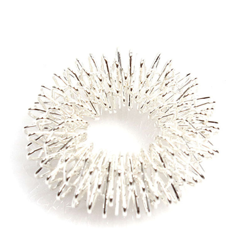 Spiky Sensory Fidget Rings (5 Pieces)