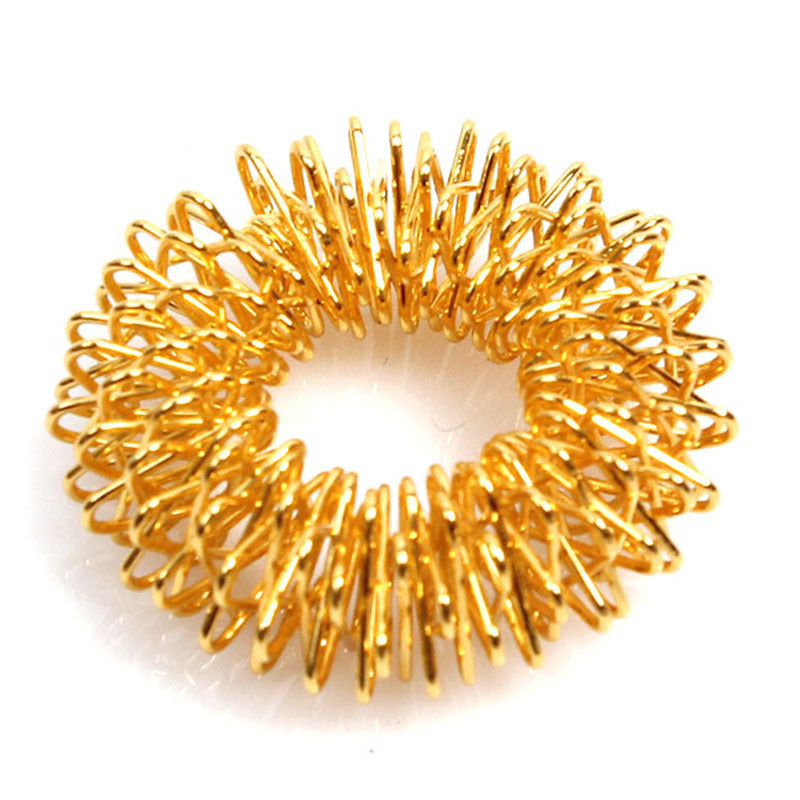 Spiky Sensory Fidget Rings (5 Pieces)