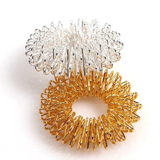 Spiky Sensory Fidget Rings (5 Pieces)