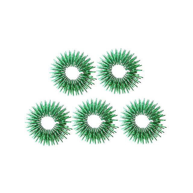 Spiky Sensory Fidget Rings (5 Pieces)